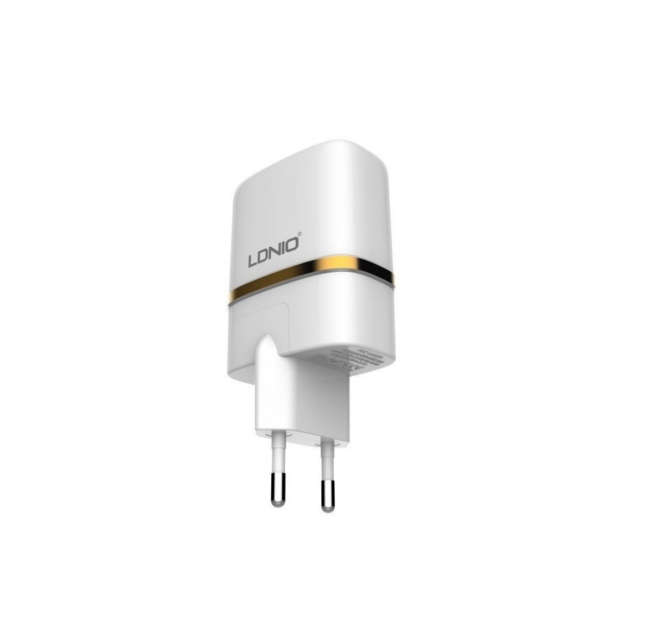EU US Plug High Quality 2 USB 2.4A Home Travel Wall AC Power Charger Adapter